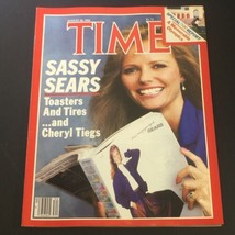 VTG Time Magazine August 20 1984 - Cheryl Tiegs / A Memorable Olympics - £22.69 GBP