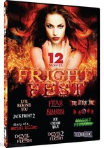 12movie DVD Devil in the Flesh,IceCream Man,Night Feeder,Evil Behind You,NAINA - £15.49 GBP