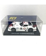 New Fly Marcos 600 LM Brands Hatch 97 Slot Car White Racing Model Blanco... - £31.60 GBP