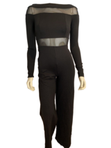 NWT Love X Design Black Long Sleeve Jumpsuit Size XS - $66.49