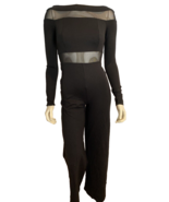 NWT Love X Design Black Long Sleeve Jumpsuit Size XS - €56,85 EUR
