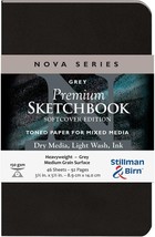 Stillman &amp; Birn 492350P Nova Series Portrait Softcover Premium Sketchbook - $18.99