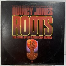 Quincy Jones – Roots [1977] Vinyl LP Funk Soul Gospel Soundtrack Motherland - £9.35 GBP