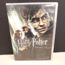 Harry Potter Years 1-7 Part 1 - 7 Disc Set (DVD, 2011) w/ Extra Fullscreen Disc - £12.62 GBP