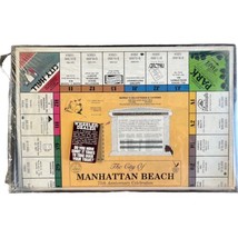 Manhattan Beach 75th Anniversary Wheeler Dealer Board Game Monopoly Vint... - £70.26 GBP