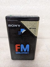 Sony FM Walkman SRF-16W Portable Radio with Belt Clip (F2) - £13.54 GBP