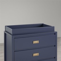 Little Seeds Transitional Monarch Hill Haven Navy Wood Changing Table To... - £90.90 GBP