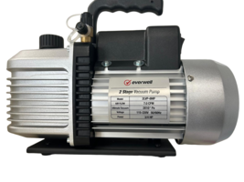 Everwell 2LVP-8MP Vacuum Pump 7.0 CFM 3/4 HP Dual Stage 115V/220V - $296.01
