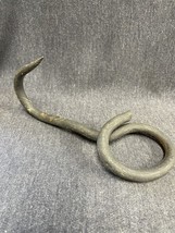 Vintage Rustic Primitive Barn Hay Hook 8 1/2” Long - $18.81