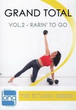Tracie Long The Studio Series Grand Total Body Rarin&#39; To Go Vol 2 Dvd New Sealed - £15.44 GBP