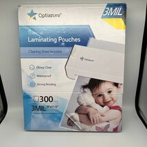 Optiazure Thermal Laminating Pouches 9&quot;X11.5&quot; Inches, 3Mil 300Pack - €10,59 EUR