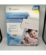 Optiazure Thermal Laminating Pouches 9&quot;X11.5&quot; Inches, 3Mil 300Pack - $224.55 MXN