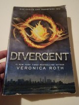 Divergent - Paperback By Veronica Roth Book Paperback  - £11.67 GBP