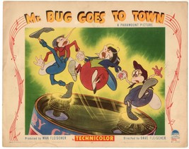 *MR. BUG GOES TO TOWN (1941) Max Fleischer &amp; Dave Fleischer Animation Lo... - £59.95 GBP