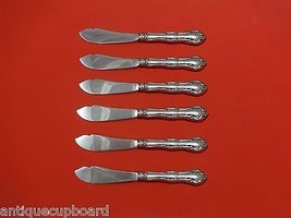 Old Atlanta by Wallace Sterling Silver Trout Knife Set 6pc. HHWS  Custom 7 1/2" - $424.71