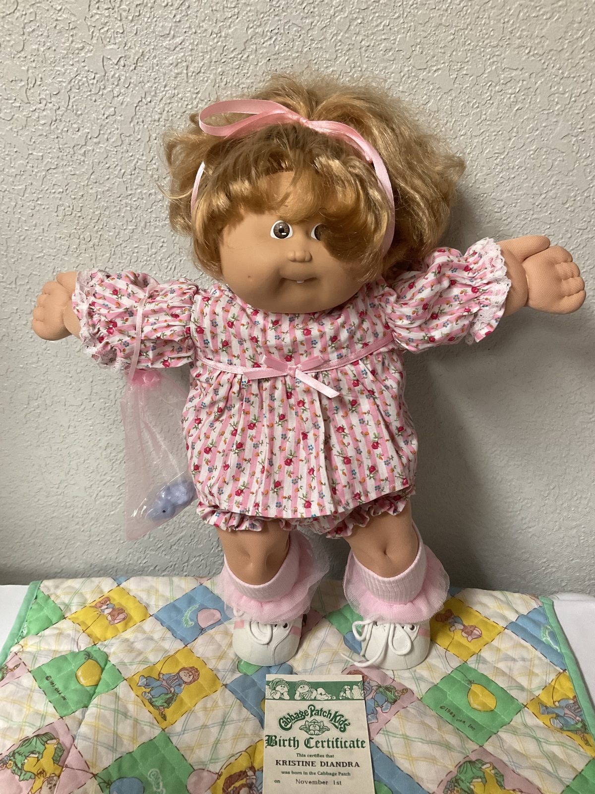 Vintage Cabbage Patch Kid Girl Light Brown and 15 similar items