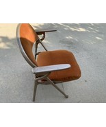 Vintage RARE 1940 Metal Folding Chairs by American Seating of Grand Rapids  - $224.03 CAD