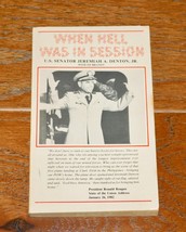 When Hell Was In Session SIGNED Jeremiah A. Denton 1982 Book with Ed Brandt - $14.84