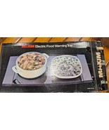 Maxim Model WT-46 Electric Glass Warming Tray 3-speed with Hot Spot - $40.19