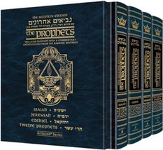 Artscroll Tanach Milstein Edition of the Later Prophets Set 4 vol. Pocket Size - £50.01 GBP