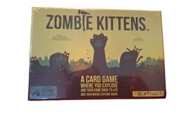 Zombie Kittens Card Game - Last Player Alive Wins New - £12.53 GBP