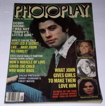 John Travolta Photoplay Magazine Vintage 1978 Olivia Newton-John Elvis P... - £15.74 GBP
