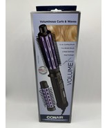 Conair Hot Air Styler Volume Plus  Curls &amp; Waves 1 1/2&quot; &amp; 1&quot; Brushes Bea... - €19,80 EUR