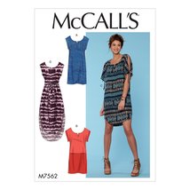 McCall Patterns Misses&#39; Pullover Dresses - $5.82