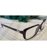 RayBan Liteforce Eyeglass Frames RB7037 Luxottica Burgundy Red Maroon 53... - $46.50 CAD