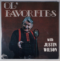 Justin Wilson - Ol&#39; Favorites (1979) [SEALED] Vinyl LP • Comedy, Stand u... - $19.11