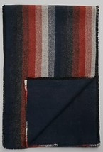 Jos. A. Bank Vertical Reversible Stripe Scarf. colour: Rust - $28.04