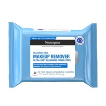Neutrogena Makeup Remover Cleansing Towelettes, Fragrance Free, 25 ct - £15.22 GBP