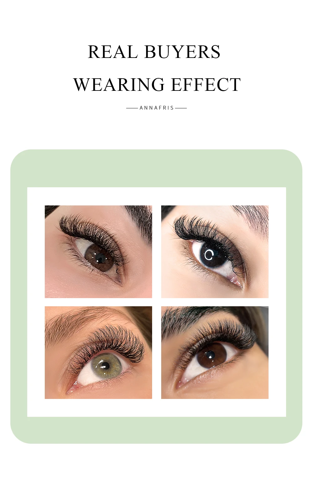 Aped eyelash extensions premade volume fans w shape lashes natural soft false eyelashes thumb200