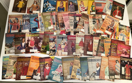 Lot Of 68 Vintage 1970-1979 Workbasket Home Arts Crafts Needlework Magazines - £49.60 GBP