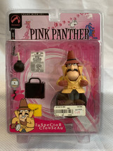 2004 Palisades Toys The Pink Panther &quot;Inspector Croseau&quot; Action Figure In Box - £39.52 GBP