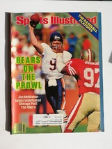 Sports Illustrated October 21, 1985 Jim McMahon Chicago Bears - Baseball  - 423 - £5.50 GBP