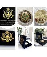 US ARMY Military  Fourth 4th INFANTRY DIVISION Challenge Coin USA AMY - €23,87 EUR