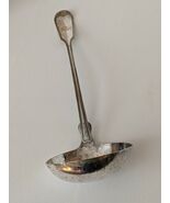 Ancien Hall &amp; Elton Argent Plaque Louche à Soupe Cuillère 12.5 &quot; Monogramed - $953.34 MXN