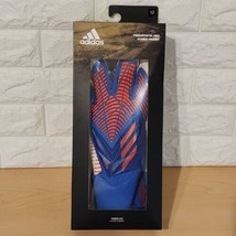 Adidas Predator GL Pro Hybrid Promo Size 12 Soccer Goalkeeper Glove Blue... - $99.98