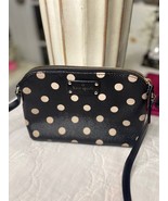Preloved Kate Spade Harper Lily Dot Polka Dot Crossbody Bag - $1,017.88 MXN