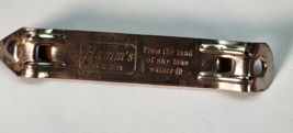 Can Bottle Opener Vintage Church Key Hamm&#39;s Beer  4 1/2” Long Theo Hamm Brewing - £7.11 GBP