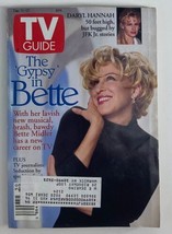 TV Guide Magazine December 11 1993 Bette Midler, Daryl Hannah NY Metro Ed. - £7.41 GBP