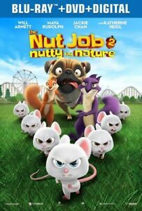 Primary image for The Nut Job 2: Nutty By Nature [Blu-ray], New DVD, Gabriel Iglesias,Jeff Dunham,