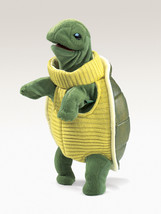 Turtleneck Turtle Puppet - Folkmanis (2881) - £29.48 GBP