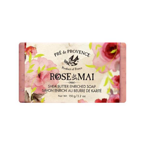 Pre de Provence Rose de Mai Bar Soap 5.2oz - £9.41 GBP