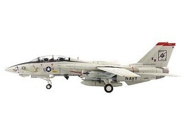 Grumman F-14A Tomcat Queen of Spades Fighter Aircraft Black Aces VF-41 Operation - £134.20 GBP