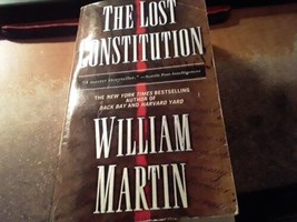 The Lost Constitution: A Peter Fallon Novel by Martin, William - £0.76 GBP