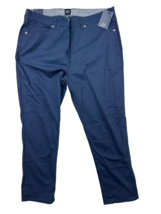 Gap Men&#39;s Slim Fit 5 Pocket Super Soft Stretch Twill Pant Midnight Blue ... - £15.47 GBP