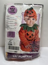 New Baby’s 1st Halloween Lil’ Pumpkin Costume 0-6 Months - £11.73 GBP