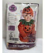 New Baby’s 1st Halloween Lil’ Pumpkin Costume 0-6 Months - £11.72 GBP